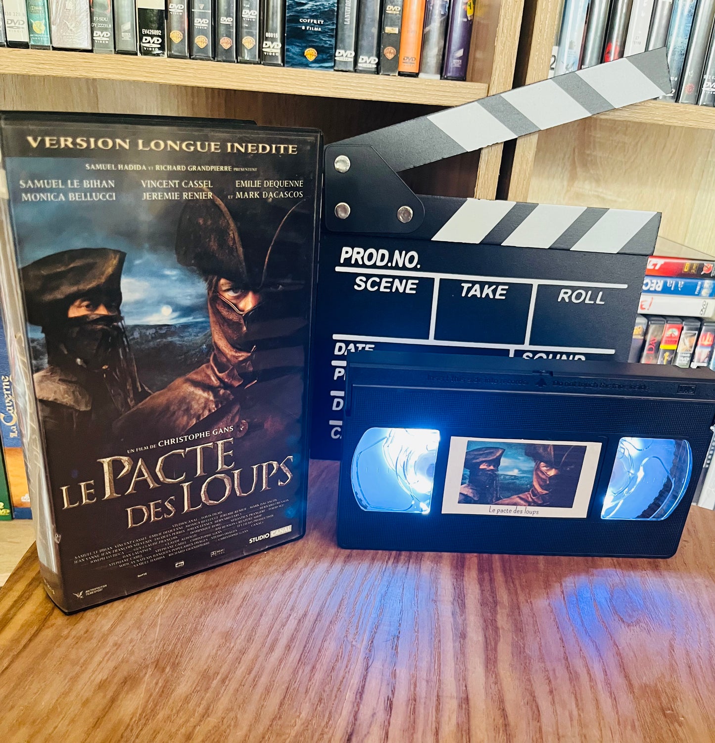 Lampe VHS